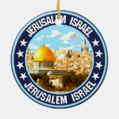 エルサレム セラミックオーナメント (裏面)