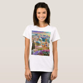 エルサレム，ダビデの市 Tシャツ (正面フル)