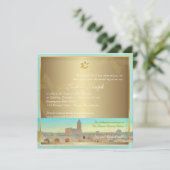 エルサレム，ダビデのPixDezinesタワー 招待状 (スタンド正面)