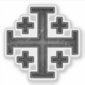 エルサレム テンプル騎士 十字軍 デウス・ヴルト シール (正面)