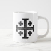 エルサレム テンプル騎士 十字軍 デウス・ヴルト ジャンボコーヒーマグカップ (右)