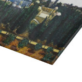 エルサレム·ドーム·オブ·ロック カッティングボード (角)