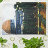 エルサレム·ドーム·オブ·ロック キッチンタオル (折り畳み)