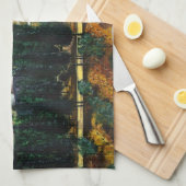 エルサレム·ドーム·オブ·ロック キッチンタオル (四つ折り)