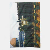 エルサレム·ドーム·オブ·ロック キッチンタオル (縦)