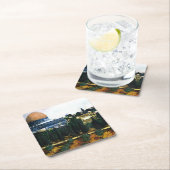 エルサレム·ドーム·オブ·ロック スクエアペーパーコースター (インサイチュ)