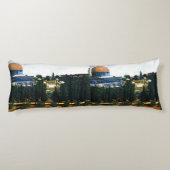 エルサレム·ドーム·オブ·ロック ボディピロー (裏面)