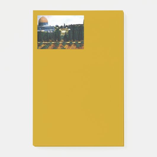 エルサレム·ドーム·オブ·ロック ポストイット (正面)