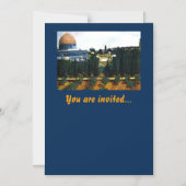 エルサレム·ドーム·オブ·ロック マグネット招待状 (正面)