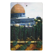 エルサレム·ドーム·オブ·ロック ミニクリップボード (裏面)