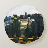 エルサレム·ドーム·オブ·ロック ラウンドクッション (裏面)