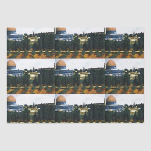 エルサレム·ドーム·オブ·ロック 薄葉紙 (正面)