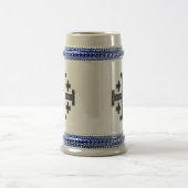 エルサレム ナイト テンプル騎士 十字軍 Deus Vult ビールジョッキ (中央)