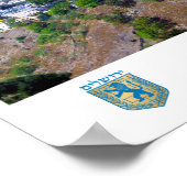 エルサレム・パノラマポスター ポスター (角)