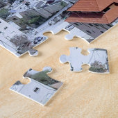 エルサレム・パノラマ ジグソーパズル (側面)