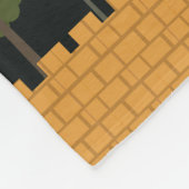 エルサレム フリースブランケット (角)