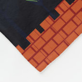 エルサレム フリースブランケット (角)