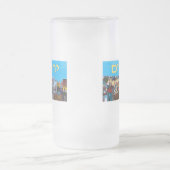 エルサレム フロストグラスビールジョッキ (中央)