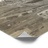 エルサレム・ホーリー・ランド写真 ポスター (角)