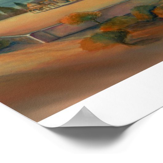 エルサレム ポスター (角)