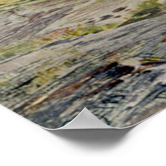 エルサレム ポスター (角)