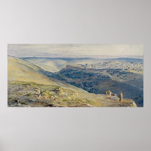 エルサレム ポスター (正面)