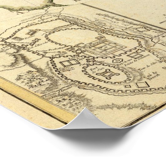 エルサレム ポスター (角)