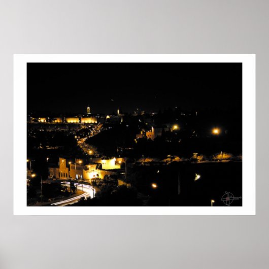 エルサレム ポスター (正面)