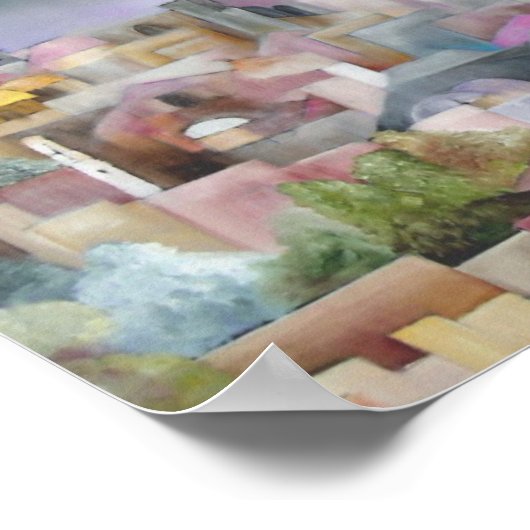 エルサレム ポスター (角)