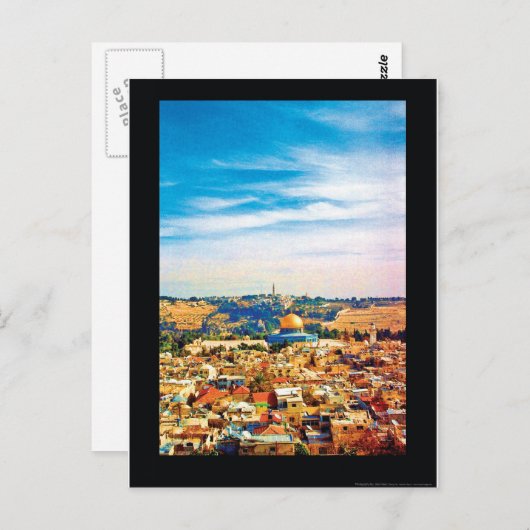 エルサレム ポストカード (正面/裏面)