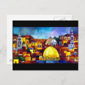 エルサレム ポストカード (正面/裏面)