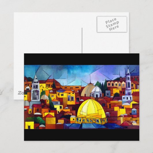 エルサレム ポストカード (正面/裏面)