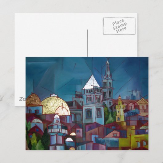 エルサレム ポストカード (正面/裏面)