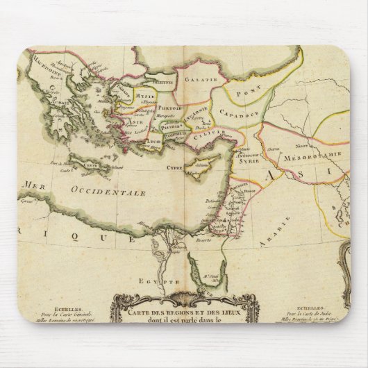 エルサレム マウスパッド (正面)