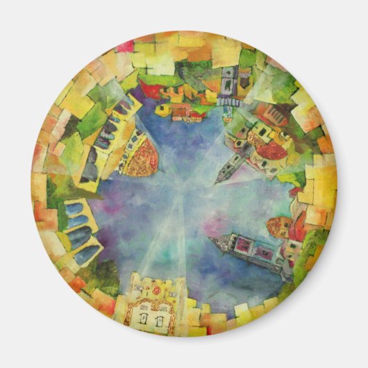 エルサレム マグネット (正面)