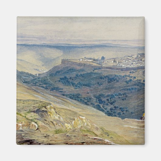 エルサレム マグネット (正面)