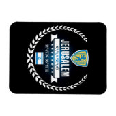 エルサレム マグネット (横)