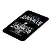 エルサレム マグネット (左側)