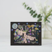 エルサレム・ムーン・ポストカード ポストカード (スタンド正面)