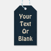 エルサレム・ライオン（国旗） ギフトタグ (裏面)