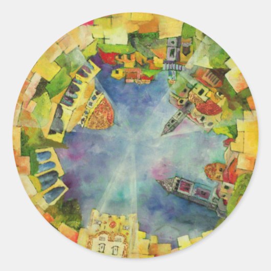 エルサレム ラウンドシール (正面)