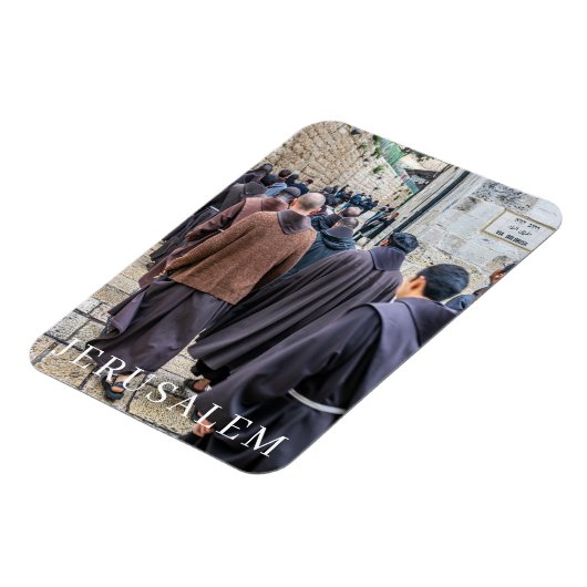 エルサレム・ヴィアドルロサ冷蔵庫用マグネット マグネット (左側)