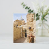 エルサレム・ヴィアドルロサ駅IX of the Cross ポストカード (スタンド正面)