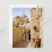 エルサレム・ヴィアドルロサ駅IX of the Cross ポストカード (正面/裏面)