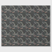 エルサレム,収穫に苦しむ作物 ラッピングペーパー (フラット)