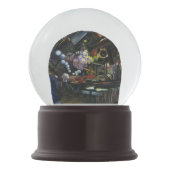 エルサレム，商工人 スノーグローブ (裏面)