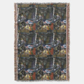 エルサレム，商工人 スローブランケット (正面縦)