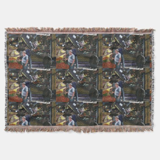 エルサレム，商工人 スローブランケット (正面)