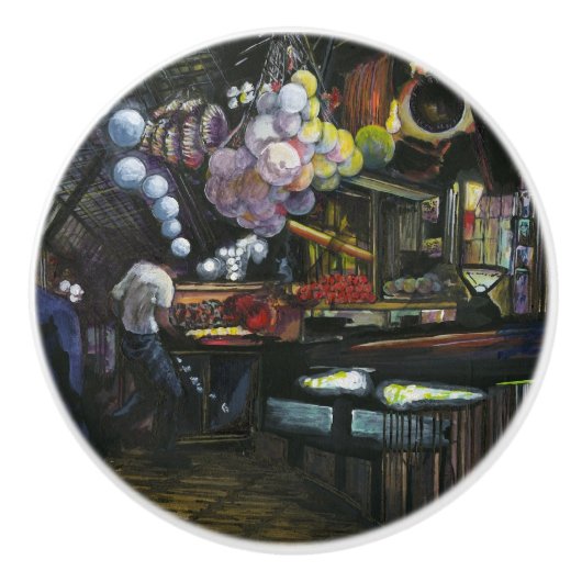 エルサレム，商工人 セラミックノブ (正面)