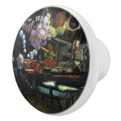 エルサレム，商工人 セラミックノブ (右)